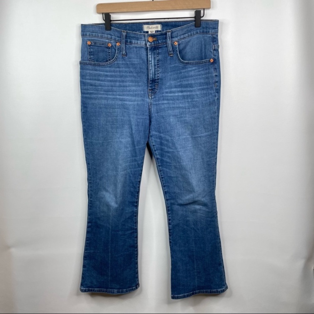 Madewell Cali Demi-Boot Jeans